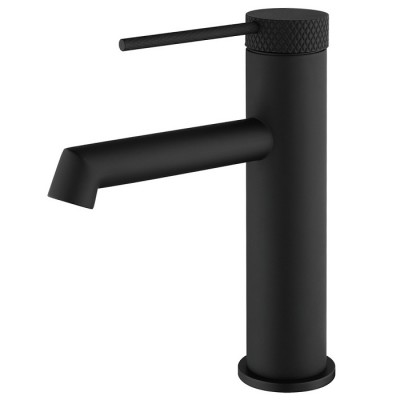 Смеситель для раковины Vincea Rim VBF-2RM1MB черный