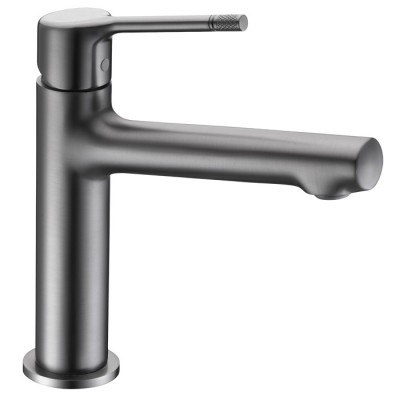 Смеситель для раковины Vincea Feerie VBF-5FE1GM вороненая сталь