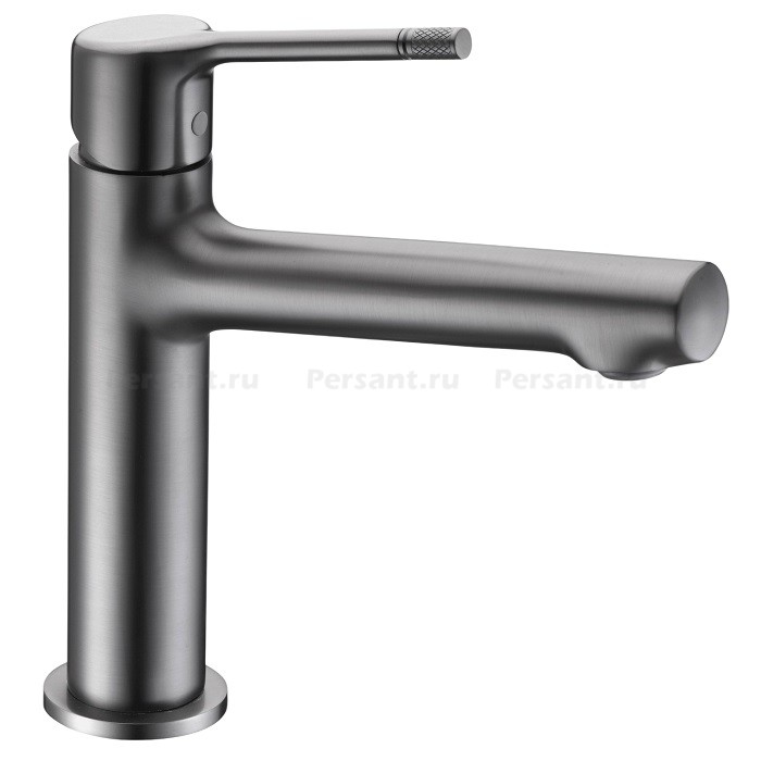 Смеситель для раковины Vincea Feerie VBF-5FE1GM вороненая сталь