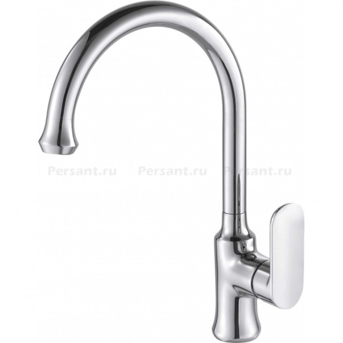 Смеситель для кухни Bravat OPAL F7125183CP-RUS хром
