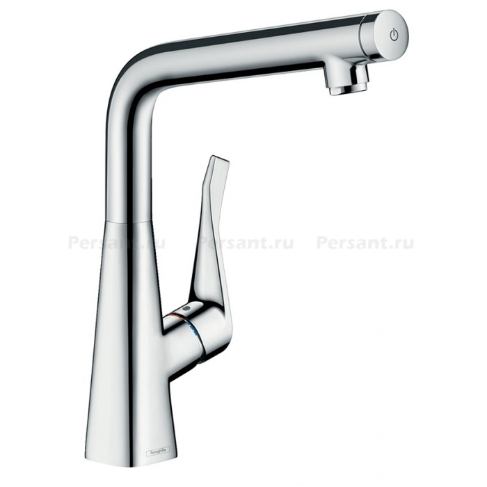 Смеситель для кухни Hansgrohe Metris Select 14883000 хром