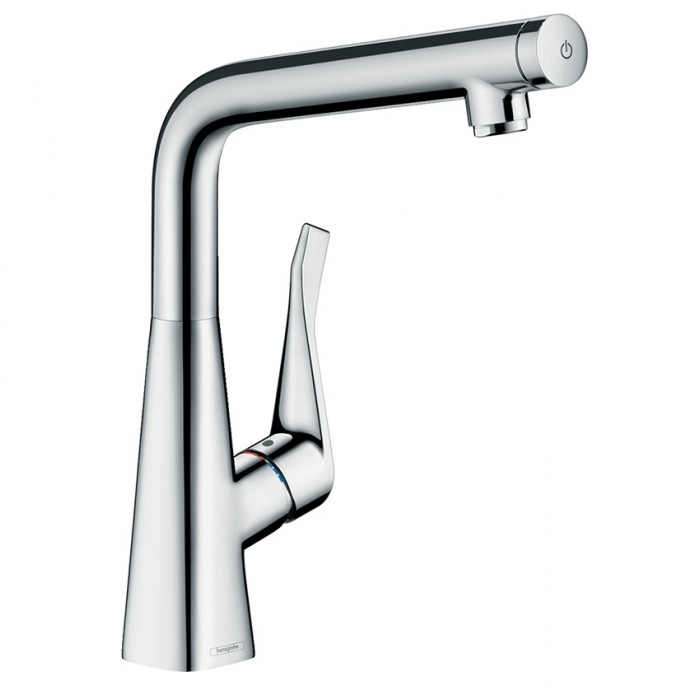 Смеситель для кухни Hansgrohe Metris Select 14883000 хром