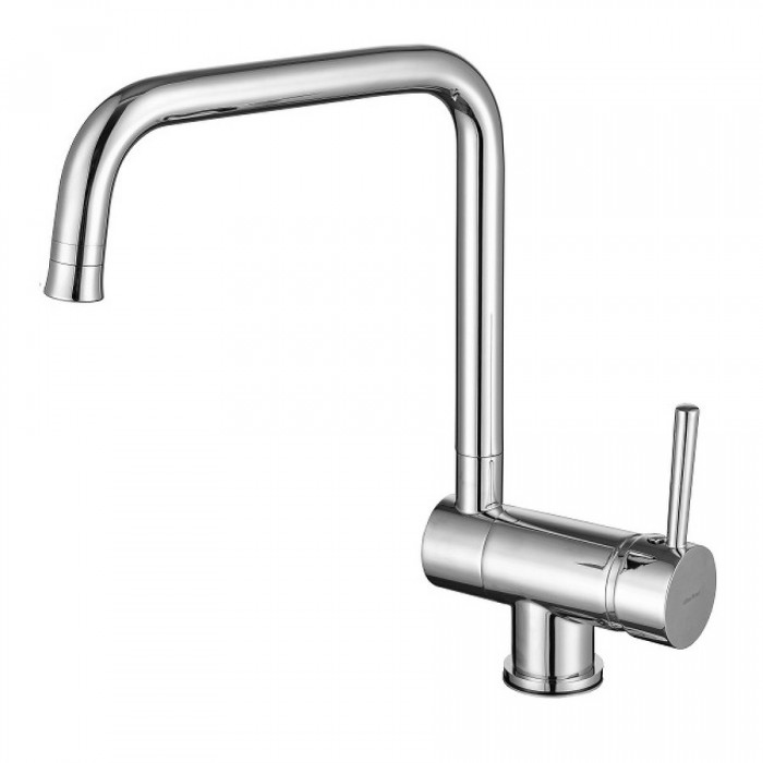 Смеситель для кухни Allen Brau Fenster 5.60003-00 с наклонным изливом, хром