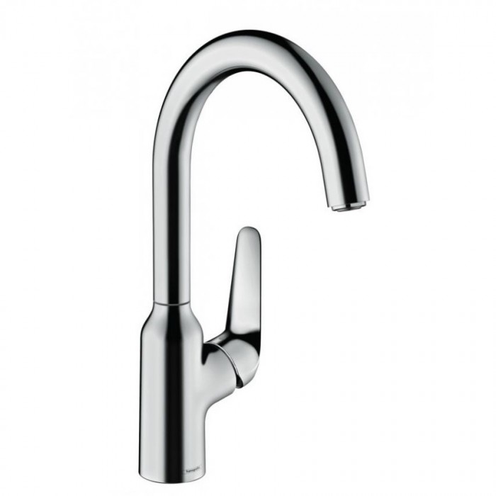 Смеситель для кухни hansgrohe Focus M42 71802000 хром