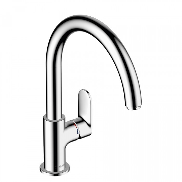 Смеситель для кухни hansgrohe Vernis Blend M35 260 71870000 хром