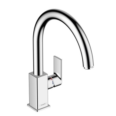 Смеситель для кухни hansgrohe Vernis Shape M35 260 71871000 хром