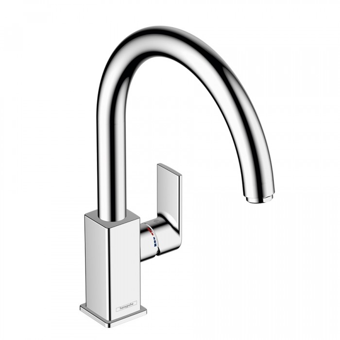 Смеситель для кухни hansgrohe Vernis Shape M35 260 71871000 хром