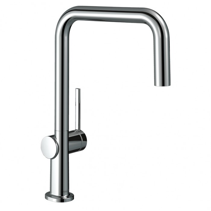 Смеситель для кухни hansgrohe Talis M54 U 220 1jet 72806000 хром