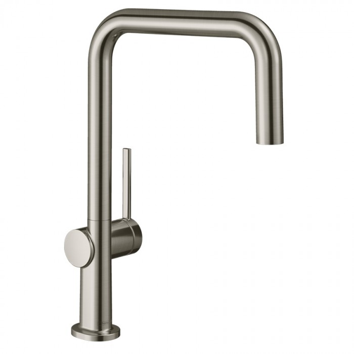 Смеситель для кухни hansgrohe Talis M54 U 200 1jet 72806800 сталь
