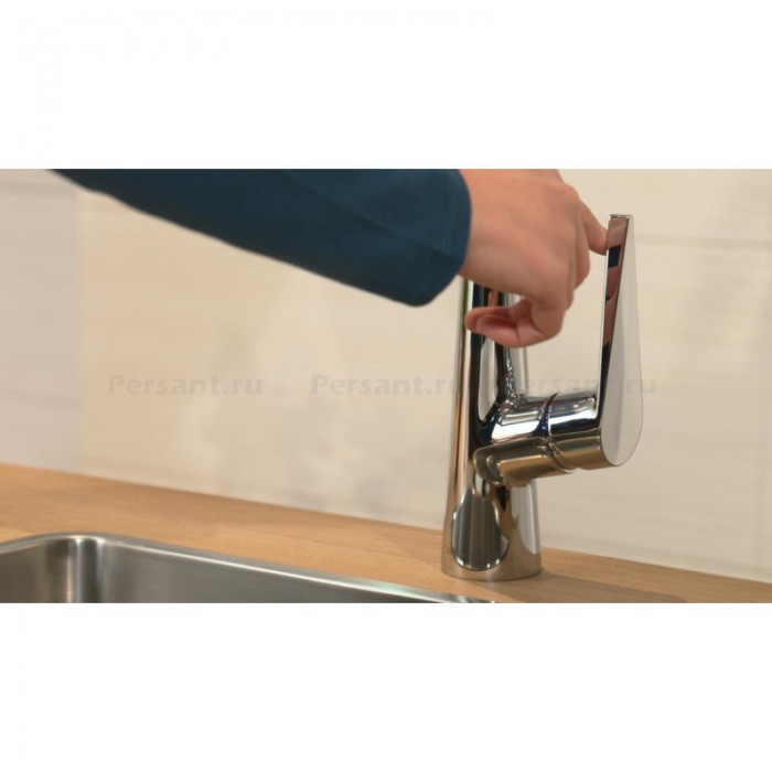 Смеситель для кухни Hansgrohe Talis M51 260 72810000 хром