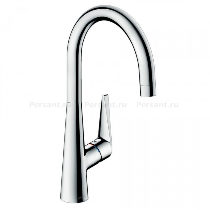 Смеситель для кухни hansgrohe Talis M51 72812000 хром