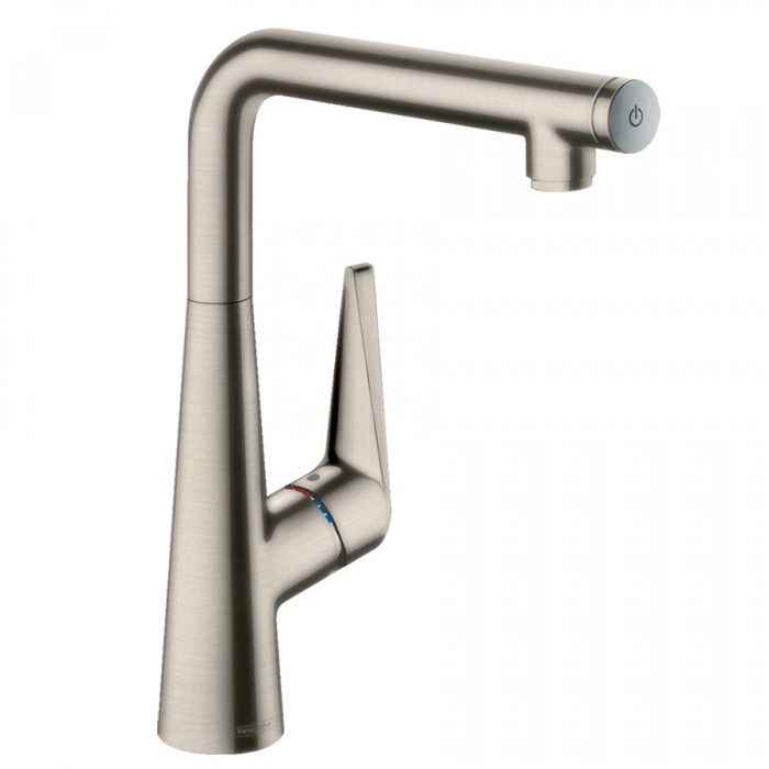 Смеситель для кухни Hansgrohe Talis Select M51 300 72820800 сталь