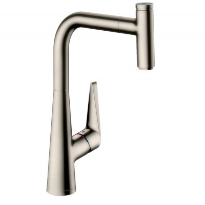 Смеситель для кухни Hansgrohe Talis Select M51 300 1jet 72821800 сталь