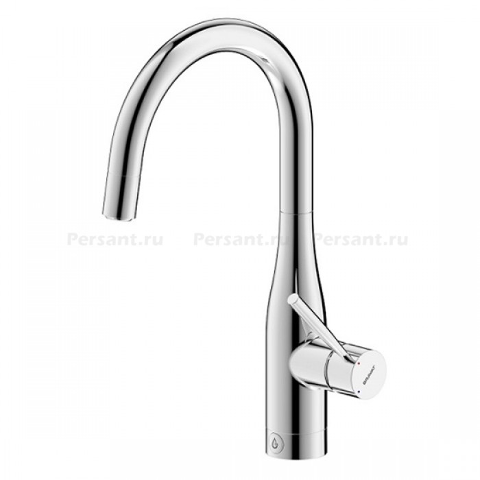 Смеситель для кухни Bravat Miranda F7164208CP-2-ENG с функцией озонирования воды
