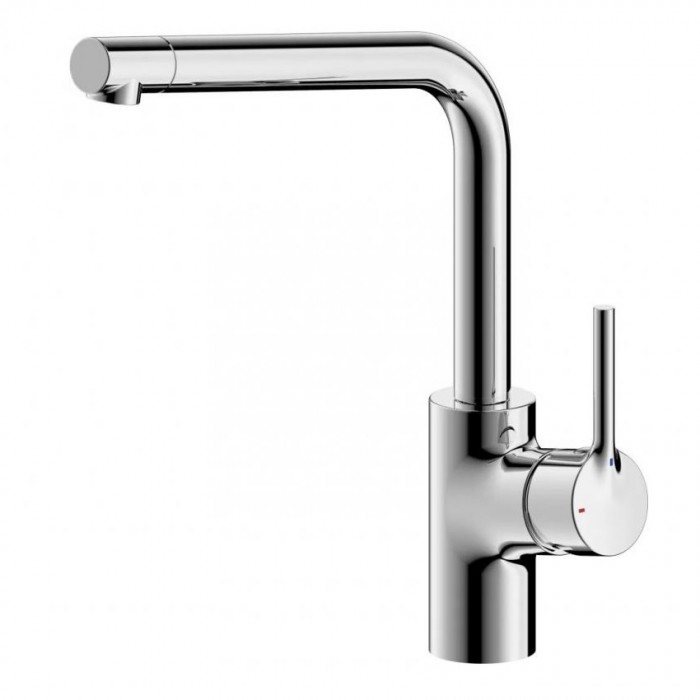 Смеситель для кухни Bravat PALACE F7172217CP-1-RUS хром