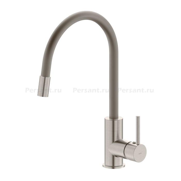 Смеситель для кухни IDDIS Kitchen 360 K36BNJ0i05 с гибким изливом, никель