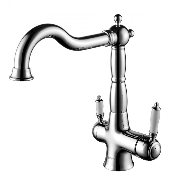 Смеситель для кухни Lemark Comfort LM3065C с подключением к фильтру, хром
