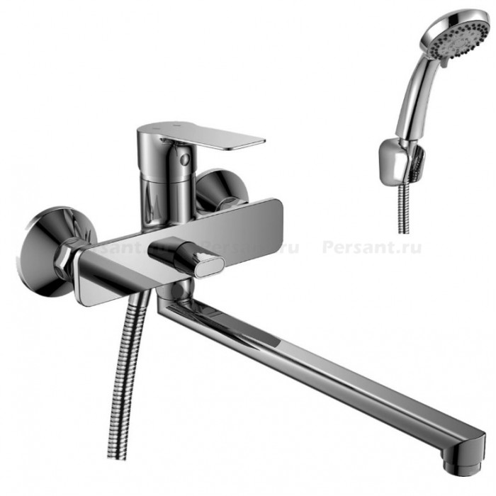 Смеситель для ванны Rossinka RS27 RS27-33 хром