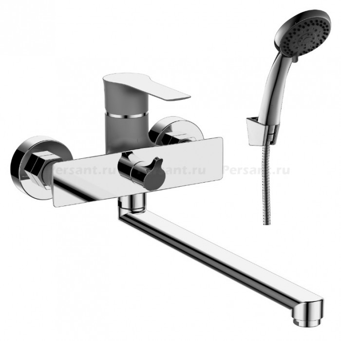 Смеситель для ванны Rossinka RS35 RS35-32PC хром