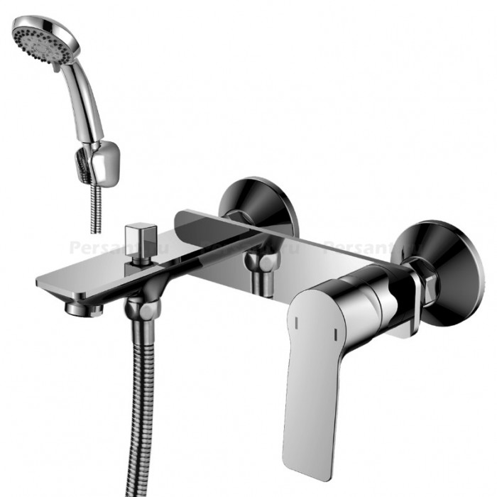 Смеситель для ванны Rossinka RS27 RS27-31 хром
