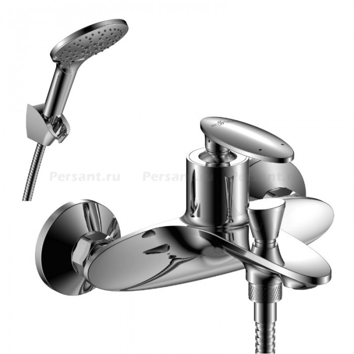 Смеситель для ванны Rossinka RS30 RS30-31 хром