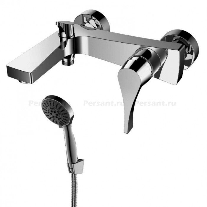 Смеситель для ванны Rossinka RS34 RS34-31 хром