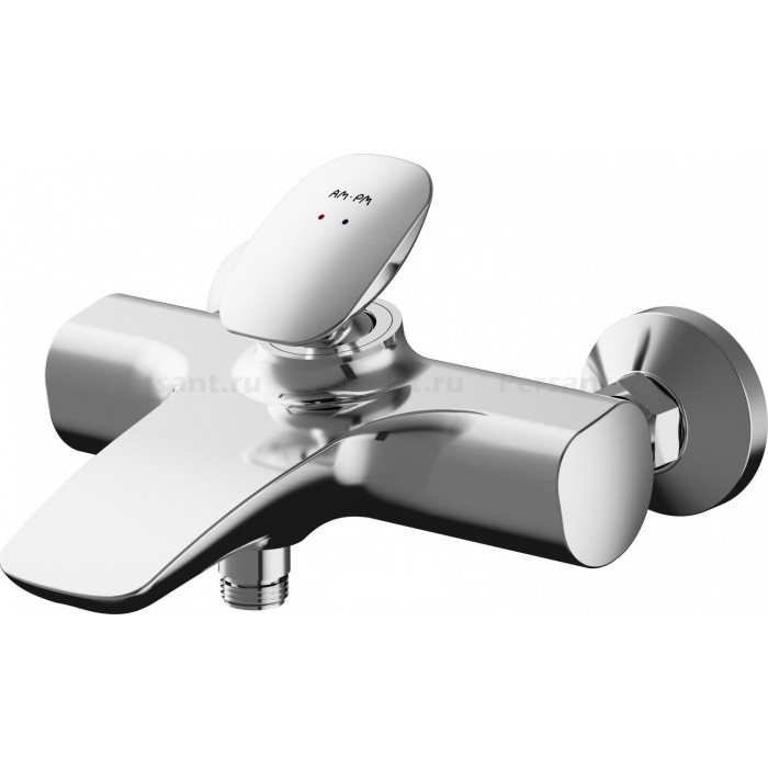 Смеситель для ванны AM.PM Spirit V 2.0 F70A10000 хром