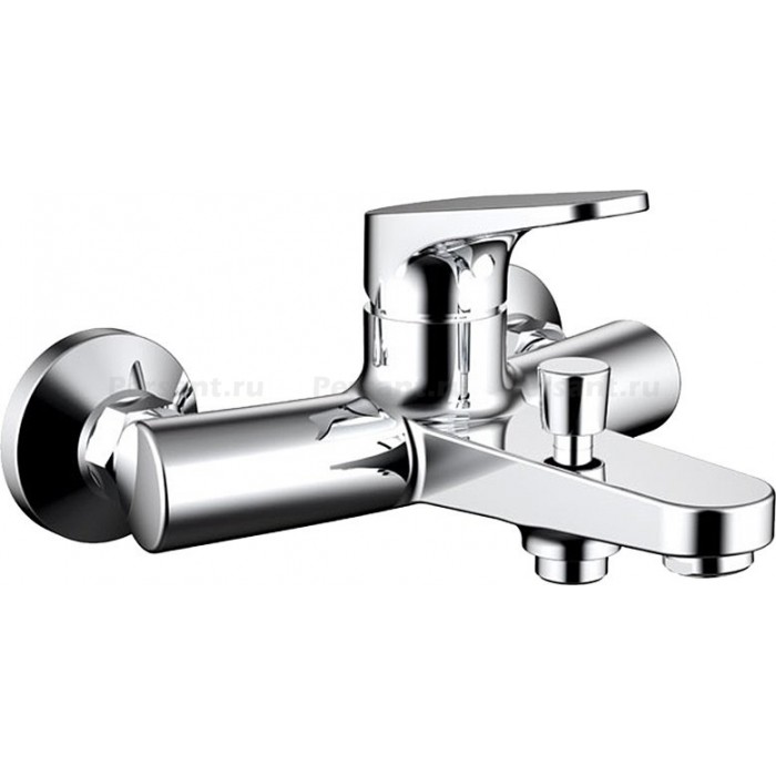 Смеситель для ванны Bravat ELER F6191238CP-01-RUS хром