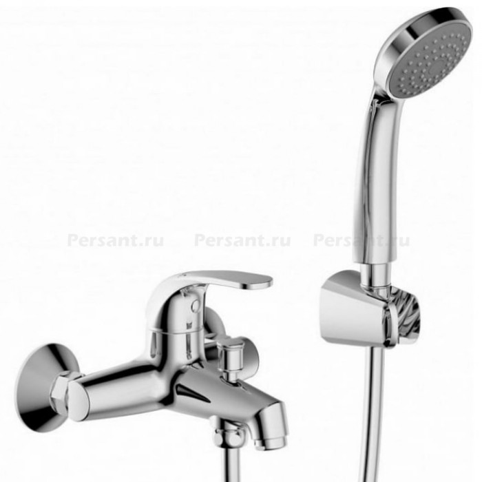 Смеситель для ванны Bravat Fit F6135188CP-B-RUS хром