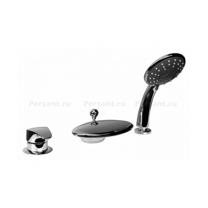 Смеситель для ванны Bravat Niagara F5140197CP-RUS хром