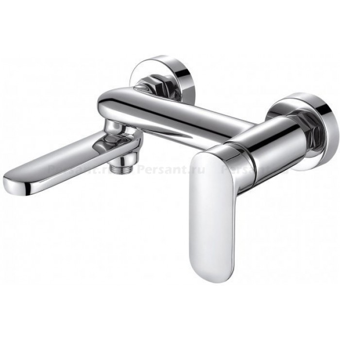 Смеситель для ванны Bravat OPAL F6125183CP-01-RUS хром