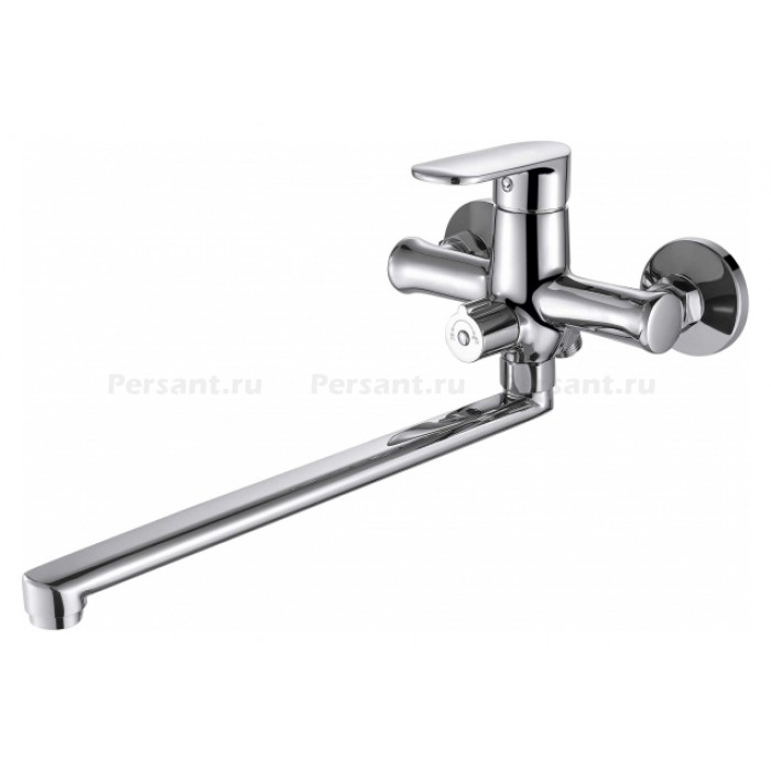 Смеситель для ванны Bravat OPAL F6125183CP-02L-RUS хром