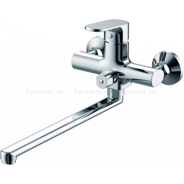Смеситель для ванны Bravat Pure F6105161C-01A хром
