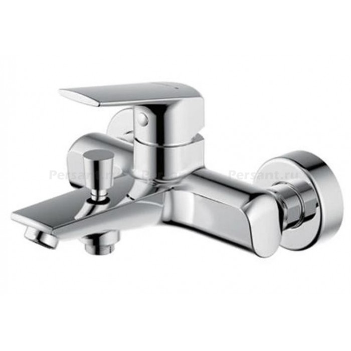 Смеситель для ванны Bravat REAL F6121179CP-01 хром