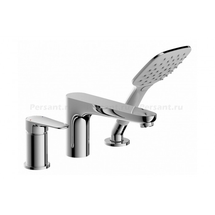 Смеситель для ванны Bravat Iguassu F5173218CP-1-RUS хром