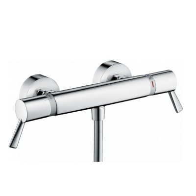 Смеситель для душа hansgrohe Ecostat Comfort Care 13117000 с термостатом, хром