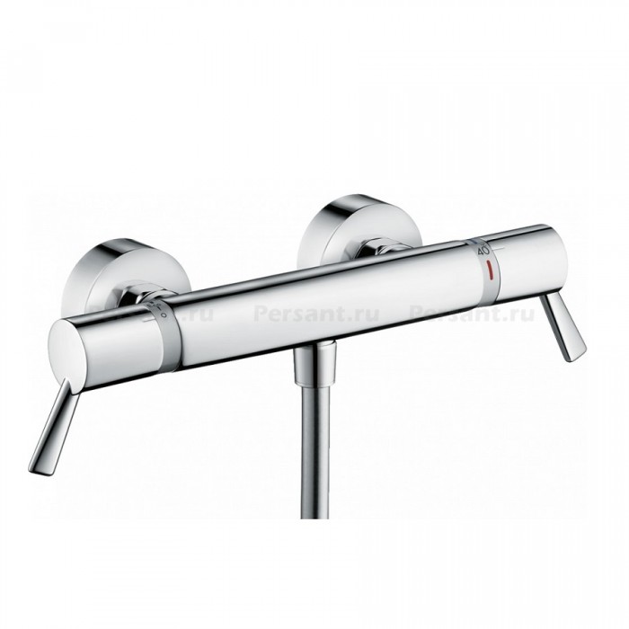 Смеситель для душа hansgrohe Ecostat Comfort Care 13117000 с термостатом, хром