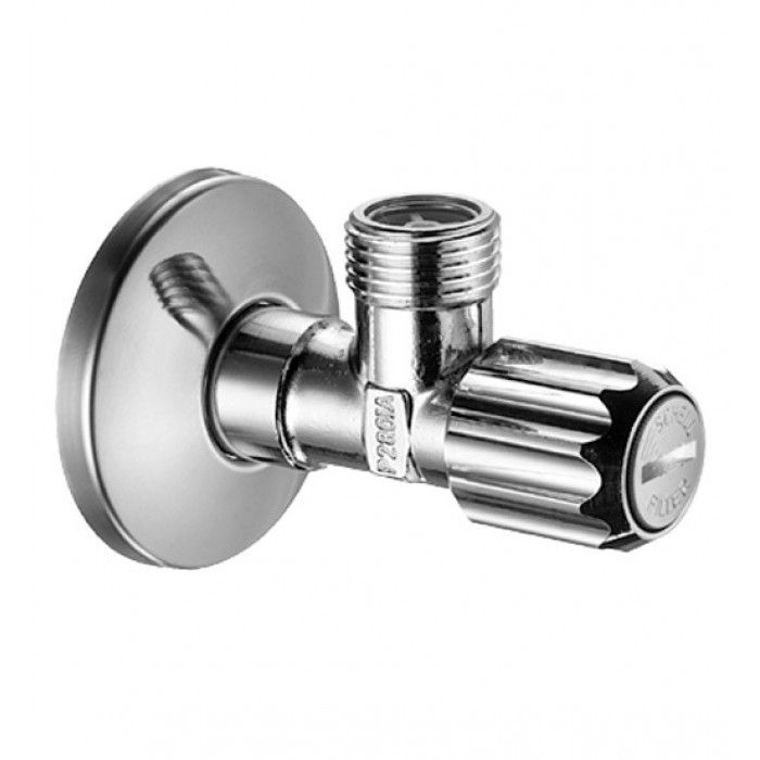 Вентиль угловой hansgrohe 13904000 с микрофильтром, хром