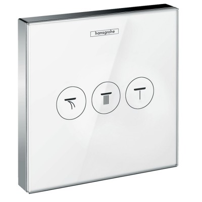 Переключатель потоков для душа Hansgrohe ShowerSelect 15736400