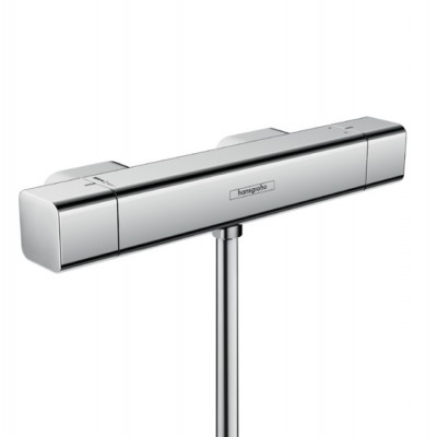 Смеситель для душа hansgrohe Ecostat E 15773000 с термостатом, хром