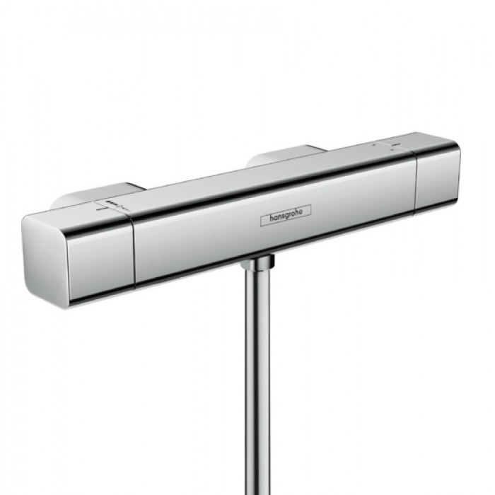 Смеситель для душа hansgrohe Ecostat E 15773000 с термостатом, хром