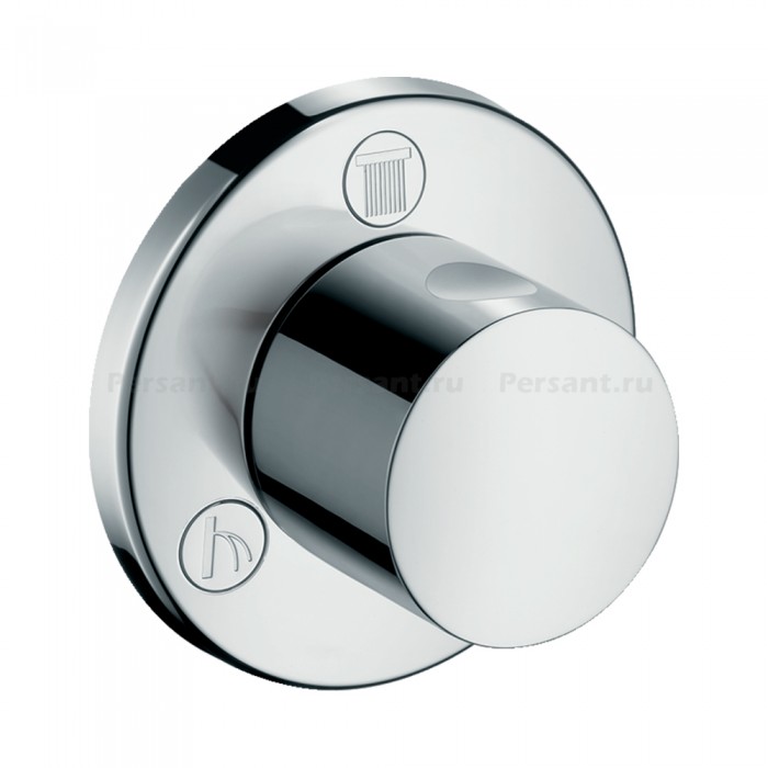 Внешняя часть Hansgrohe Raindance 15932000 для переключателя Trio/Quattro