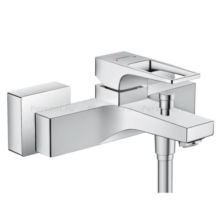 Смеситель для ванны Hansgrohe Metropol 74540000 хром