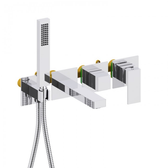 Смеситель для ванны Timo Selene 2014/00YSM встраиваемый, хром