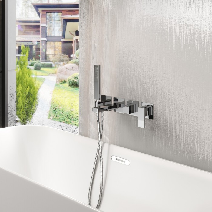 Смеситель для ванны Timo Selene 2014/00YSM встраиваемый, хром