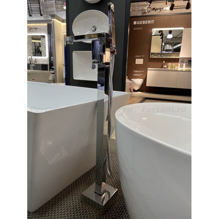 Смеситель для ванны Timo Selene 2200/00Y-CR напольный, хром