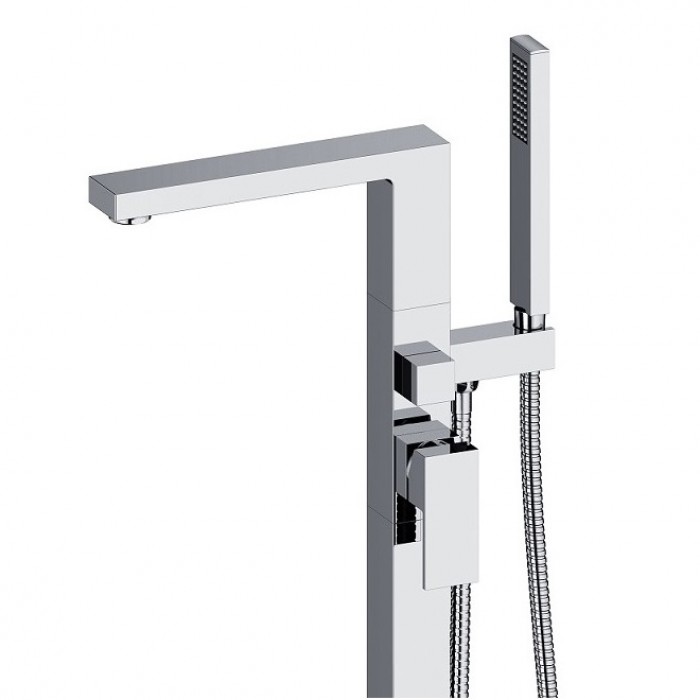 Смеситель для ванны Timo Selene 2210/00Y-CR напольный, хром