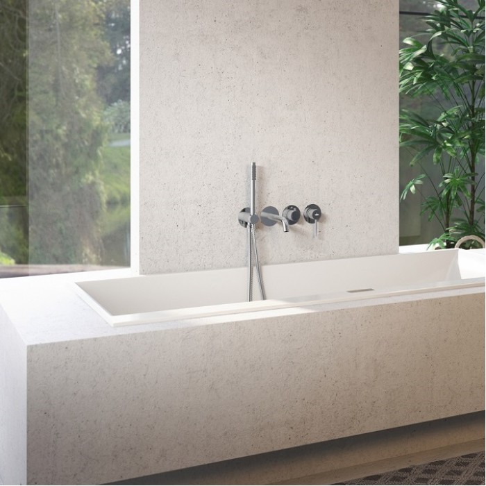 Смеситель для ванны Timo Saona 2314/00YSM встраиваемый, хром