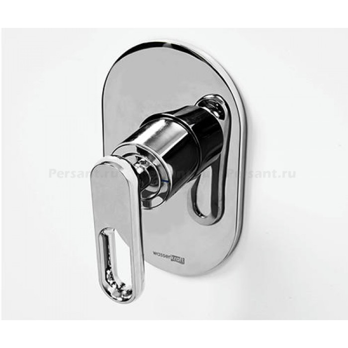 Душевой комплект WasserKRAFT Kammel A12830 хром