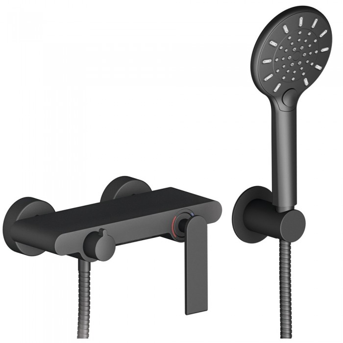 Смеситель для ванны Timo Anni 2714/03Y черный матовый